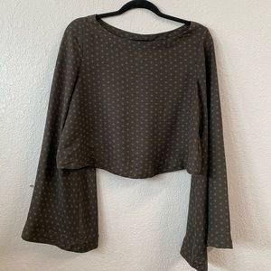 Free People crop top